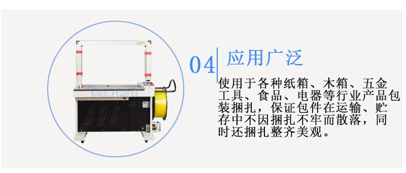 全自動打包機MH-X301應用
