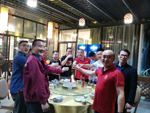 2019年度国产麻豆剧传媒精品国产銷冠王宴請慶祝
