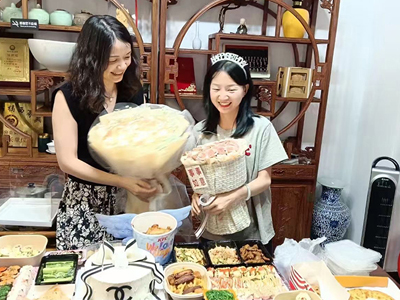 生日派對加下午茶，真不賴